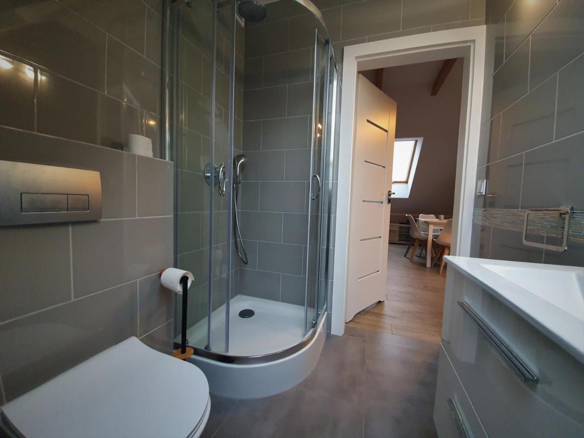 Apartament Nad Jeziorem Welle Kolczewo Exterior photo